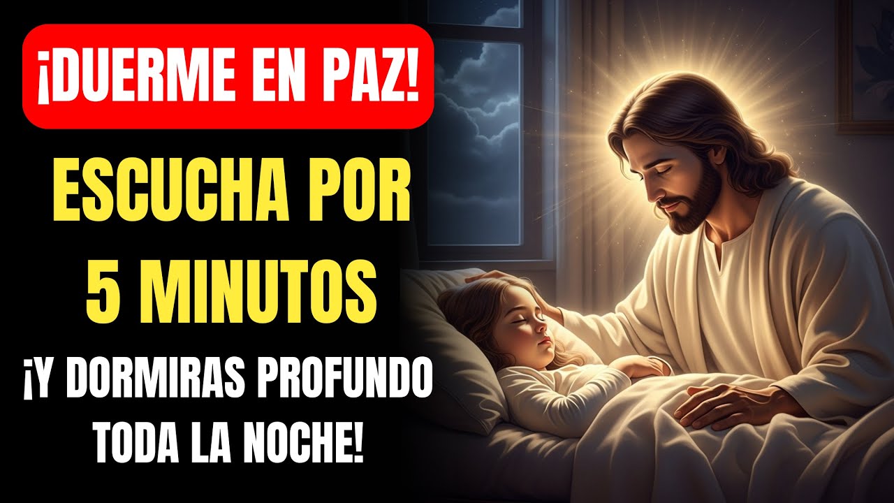 Oración para Dormir Profundamente: Descansa en el Amor de Dios