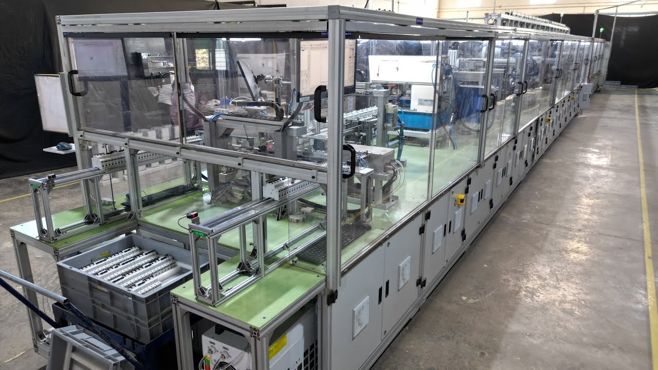 FOX SPM MCB Testing(HV, Magnetic, Hot Calibration, Verification)  and Printing(Laser & Pad).