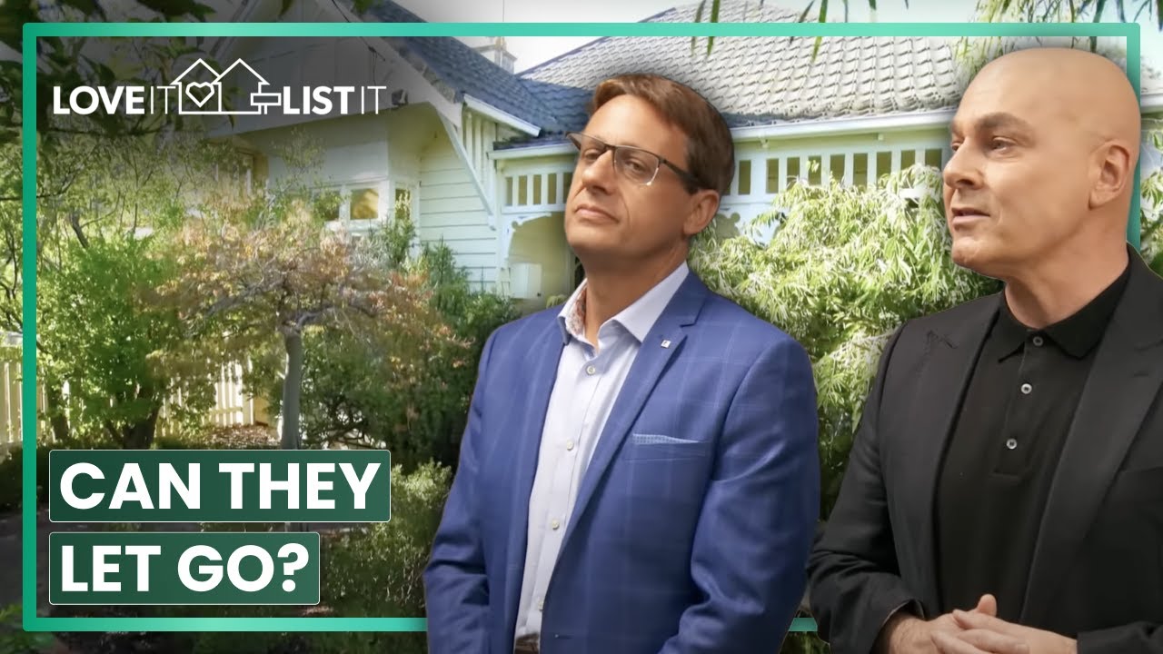 A $1.3M Home With One Major Flaw | Love It Or List It Australia