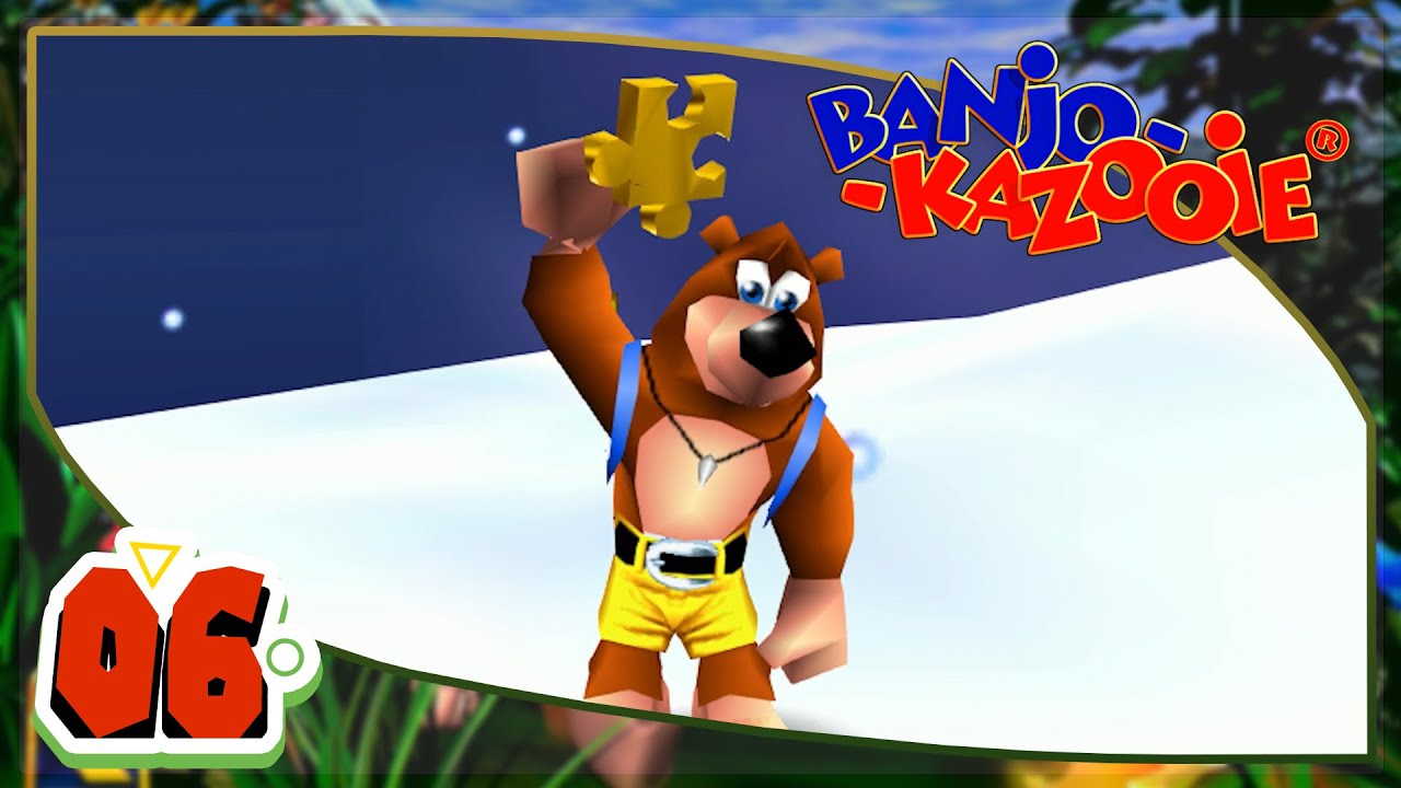Banjo-Kazooie [Прохождение 133] - Часть 6 [4K:60FPS]