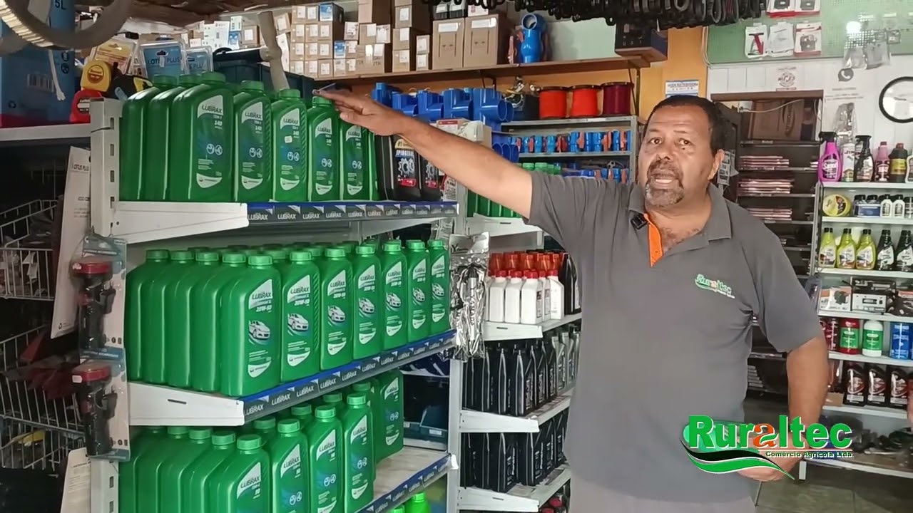 Peças no geral, juntas e lubrifiucantes para motores agrícolas é na Ruraltec!
