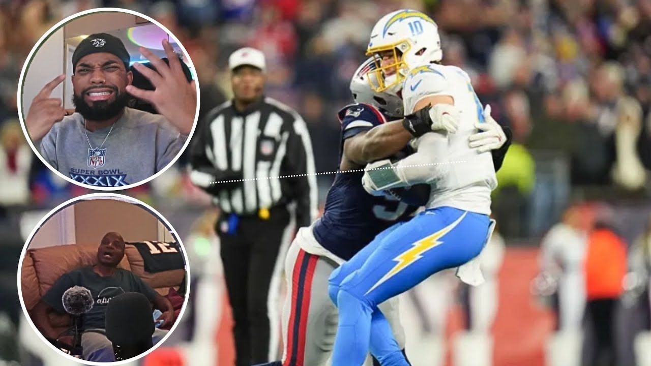 Patriots vs Chargers WILD CARD 2025 | DEFENSE IS SPECIAL (Dad Reaction)