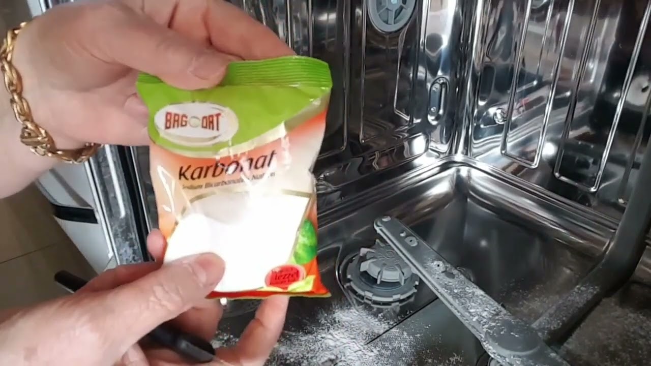 BULAŞIK MAKİNASI TEMİZLİĞİ İNANMIYACAKSIN NASIL TEMİZLENİR
