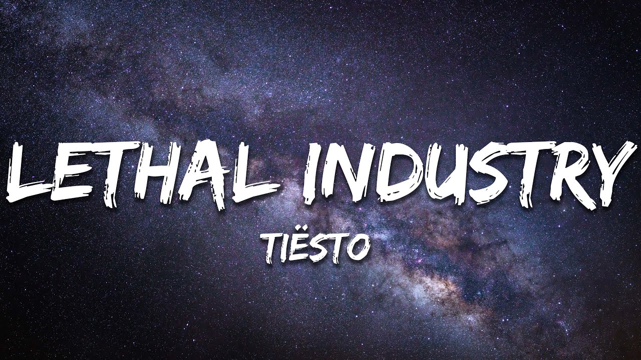 Tiësto - Lethal Industry [Rose Ringed Remix] (Lyrics)