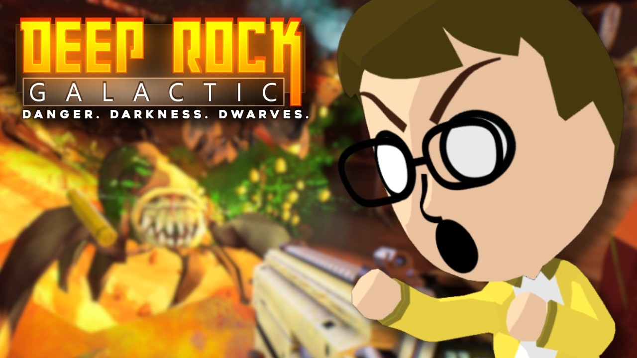Deep Rock Galactic returns...