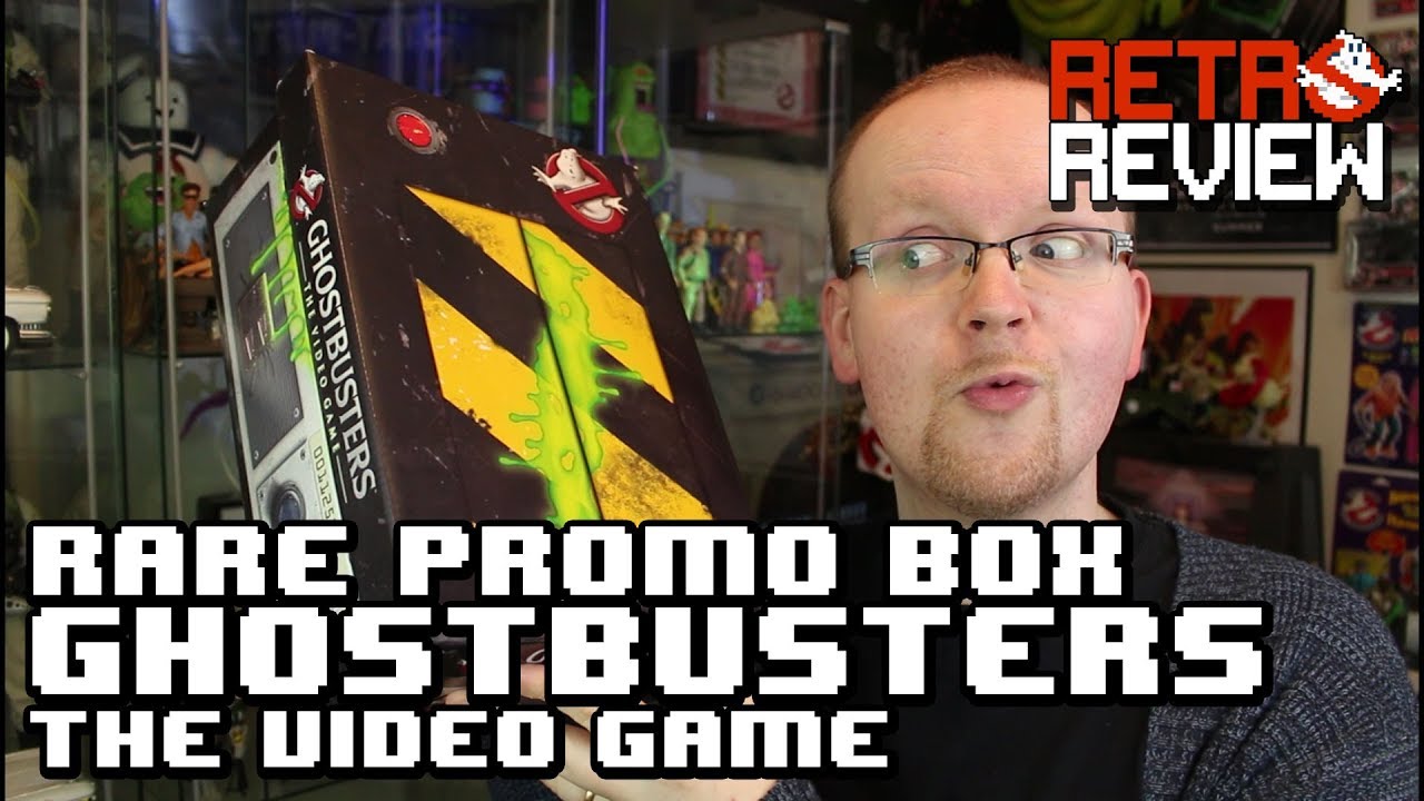 RETRO REVIEW: Rare promo box for Ghostbusters: The Video Game