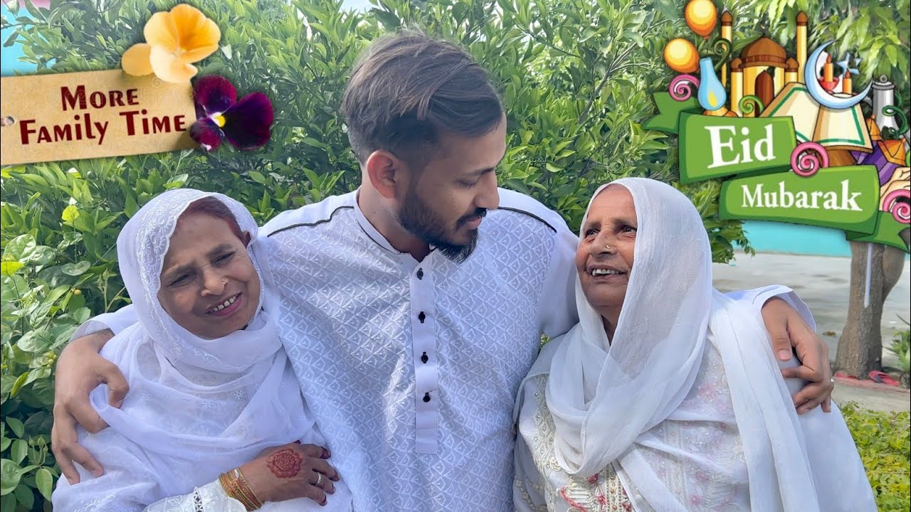 Eid Celebration With Family 😍😍  || How Nice To Celebration Eid in Pakistan  🇵🇰 !!!!