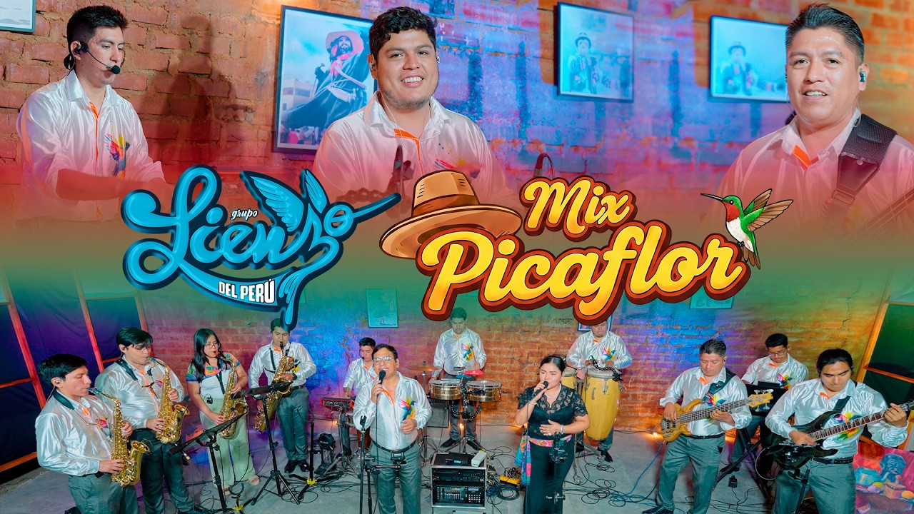 Mix Picaflor de los Andes - Lienzo del Perú (Sesión en vivo)