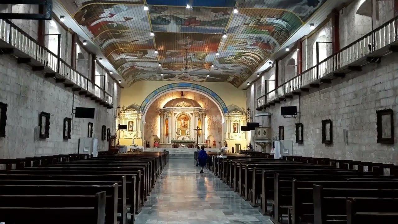 Visiting Saint James the Great Parish Church (Bolinao Church) in Bolinao, Pangasinan.