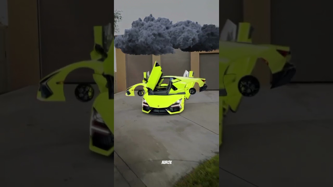 Car edit | lamborghini edit | #fyp #foryou #viral #lamborghini #shorts #AUROX | by AUROX