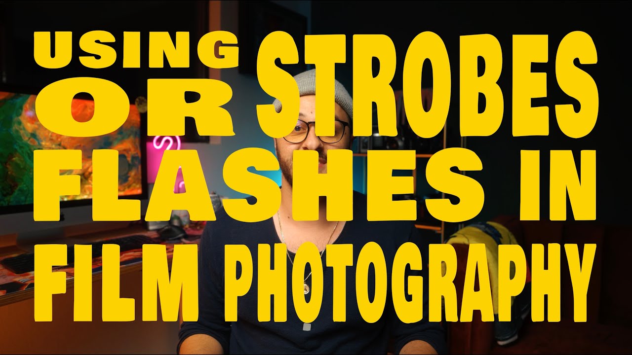 How to Use Flash with ANY Film Camera (35mm & Medium Format)