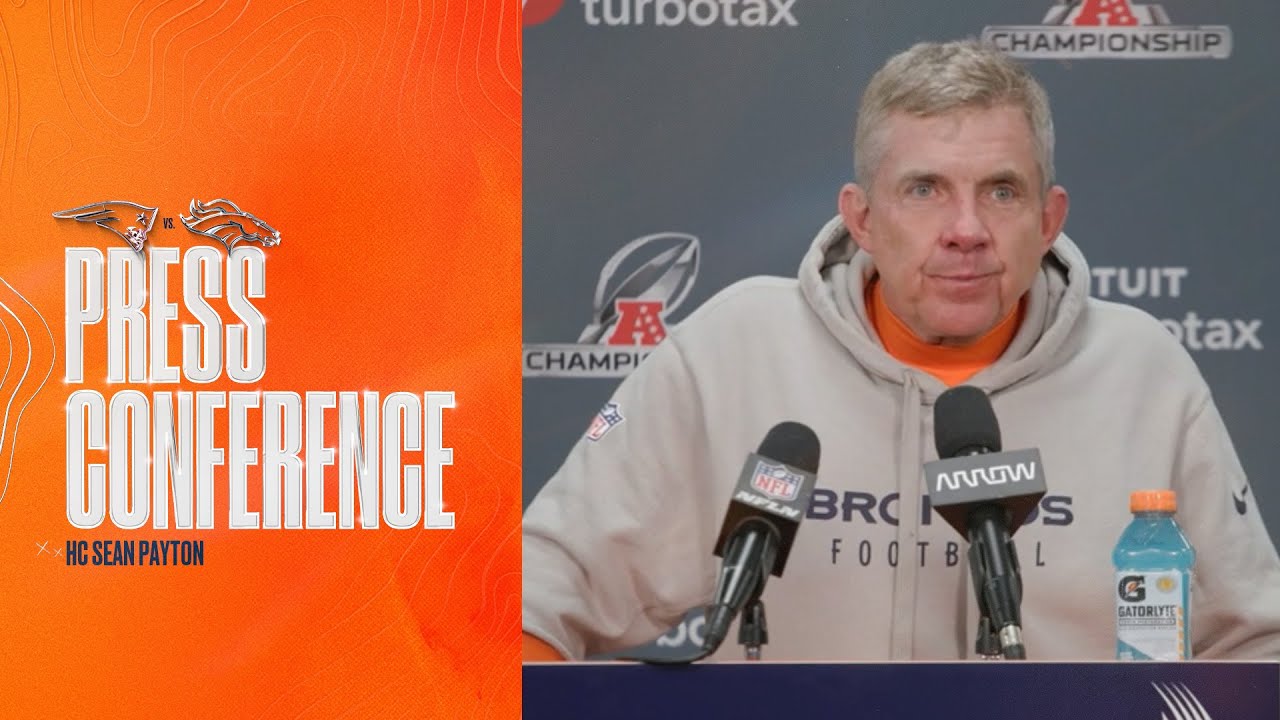 HC Sean Payton following AFC Championship Game: ‘We weren’t able to get it done