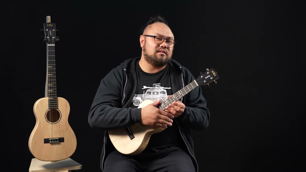 Укулеле Kala All Solid Flame Maple Waterfall | Демонстрация для тенора и баритона