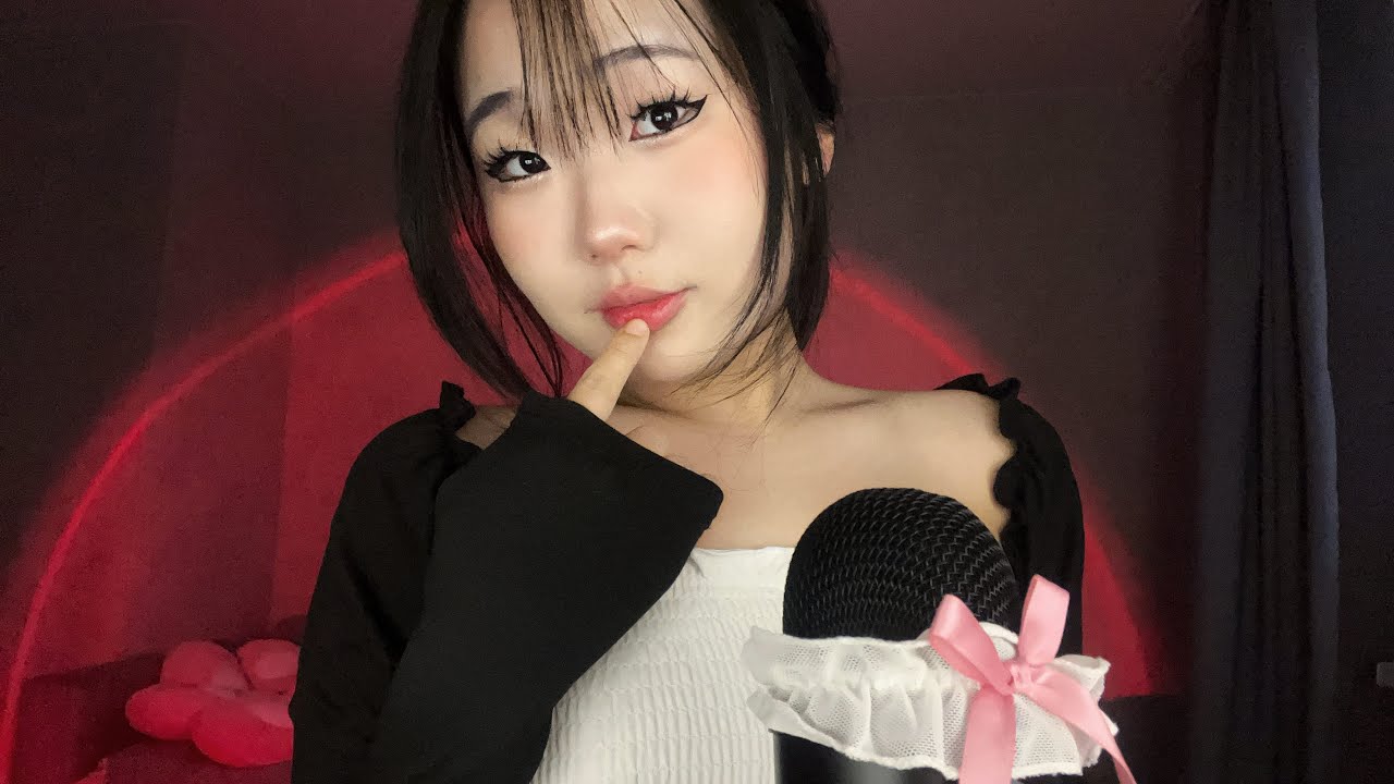 АСМР 100 ДНЕЙ ОТНОШЕНИЙ С ЯНДЕРЕ (Часть 4) 🩸YANDERE GIRL ASMR🖤