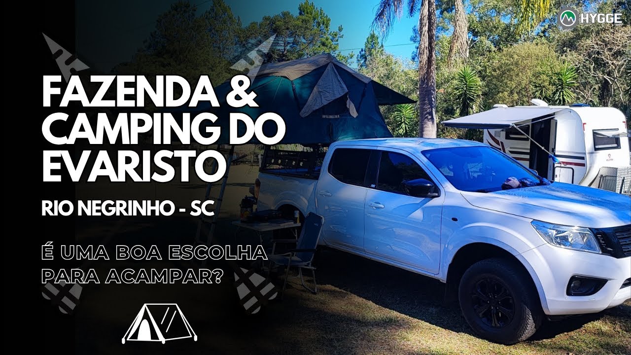 FAZENDA E CAMPING DO EVARISTO - UM PARAÍSO EM RIO NEGRINHO (SC)