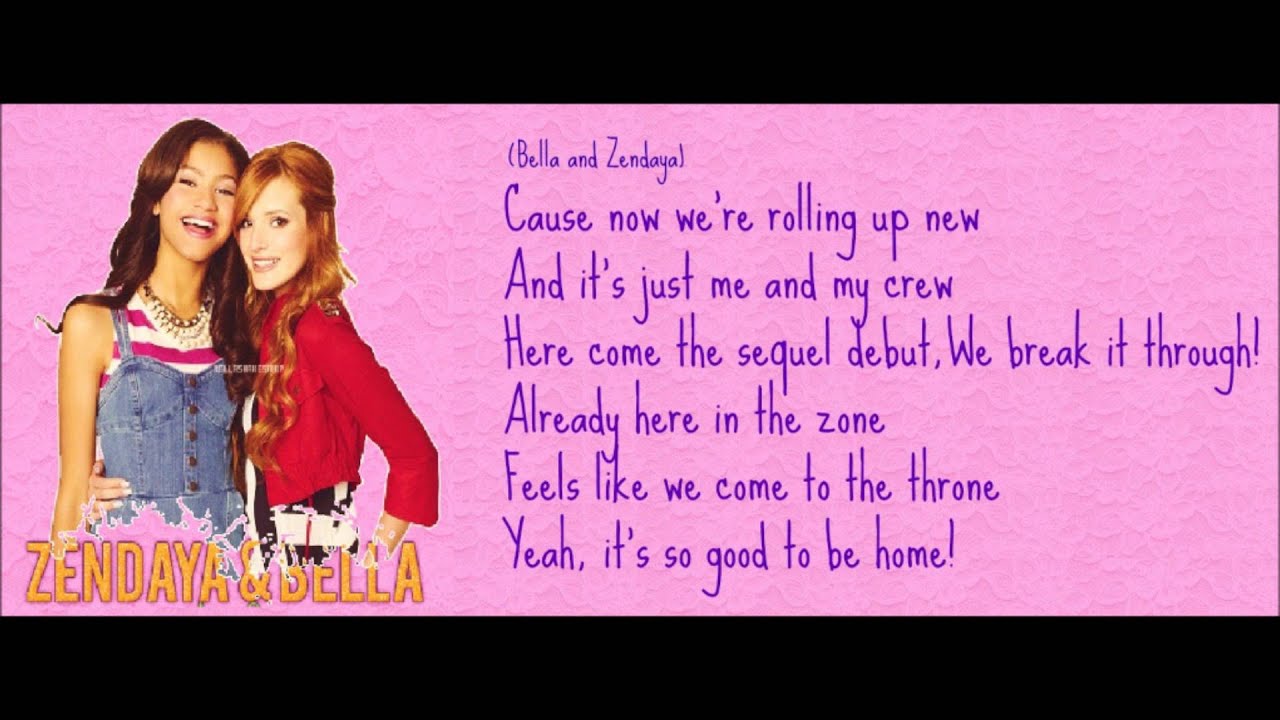 Bella Thorne and Zendaya-This is my Dance Floor (From Shake It Up I 3 Dance ) FULL SONG
