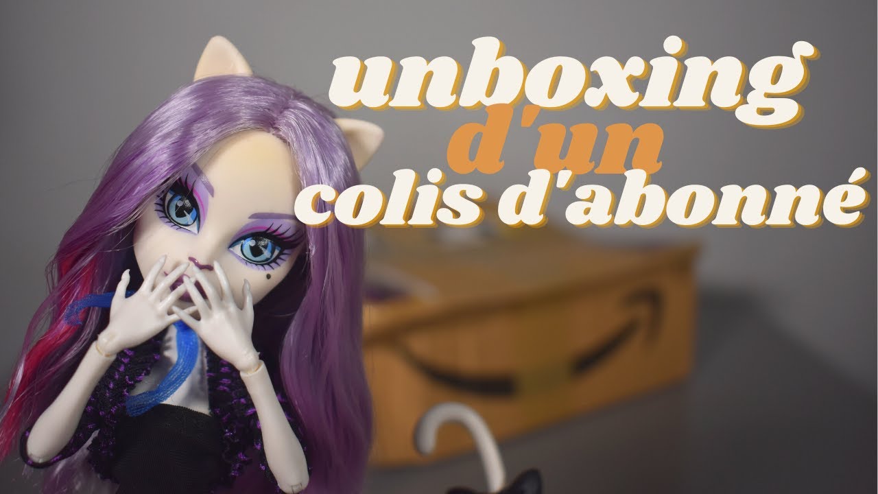 UNBOXING - Colis d'abonné