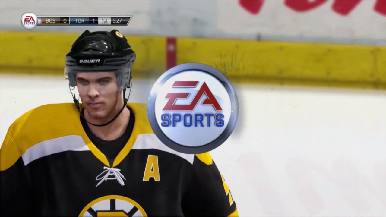 NHL Legacy Edition Toronto Vs. Boston