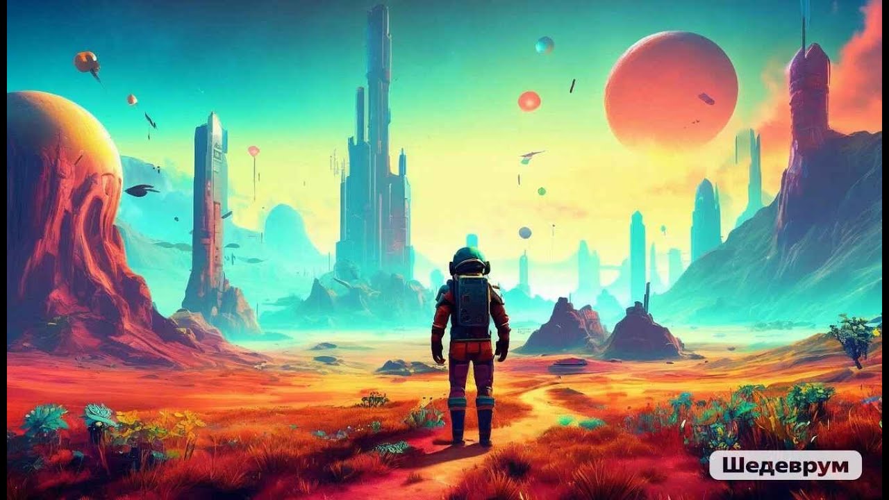 Проходим экспедицию в no man's sky. Разговариваем в дискорде.