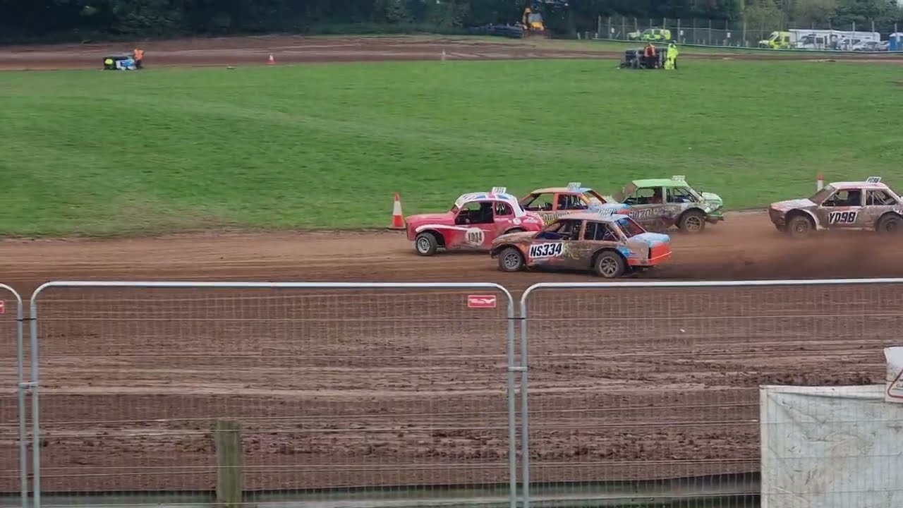 British Autograss Series Rd 4 Class 3 Final Re Run Border Counties Day 2 15th September 2024