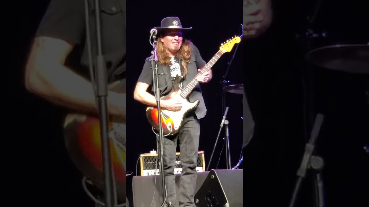 Texas Flood Tribute Steve Ray Voughan in Concert at Tyler, TX.