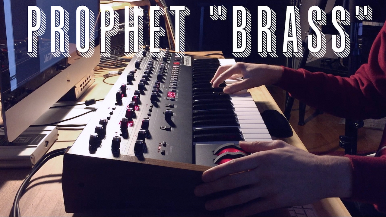 Prophet Brass Tutorial with J3PO