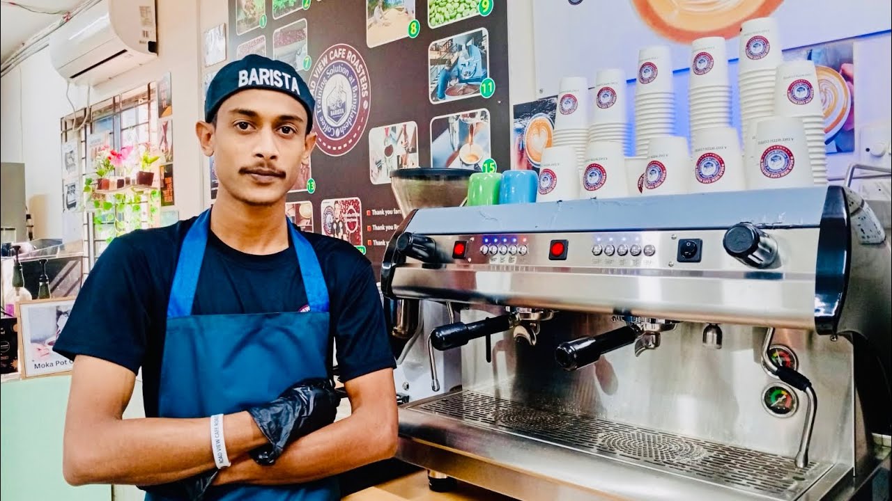 Barista Fahim, all the best. 