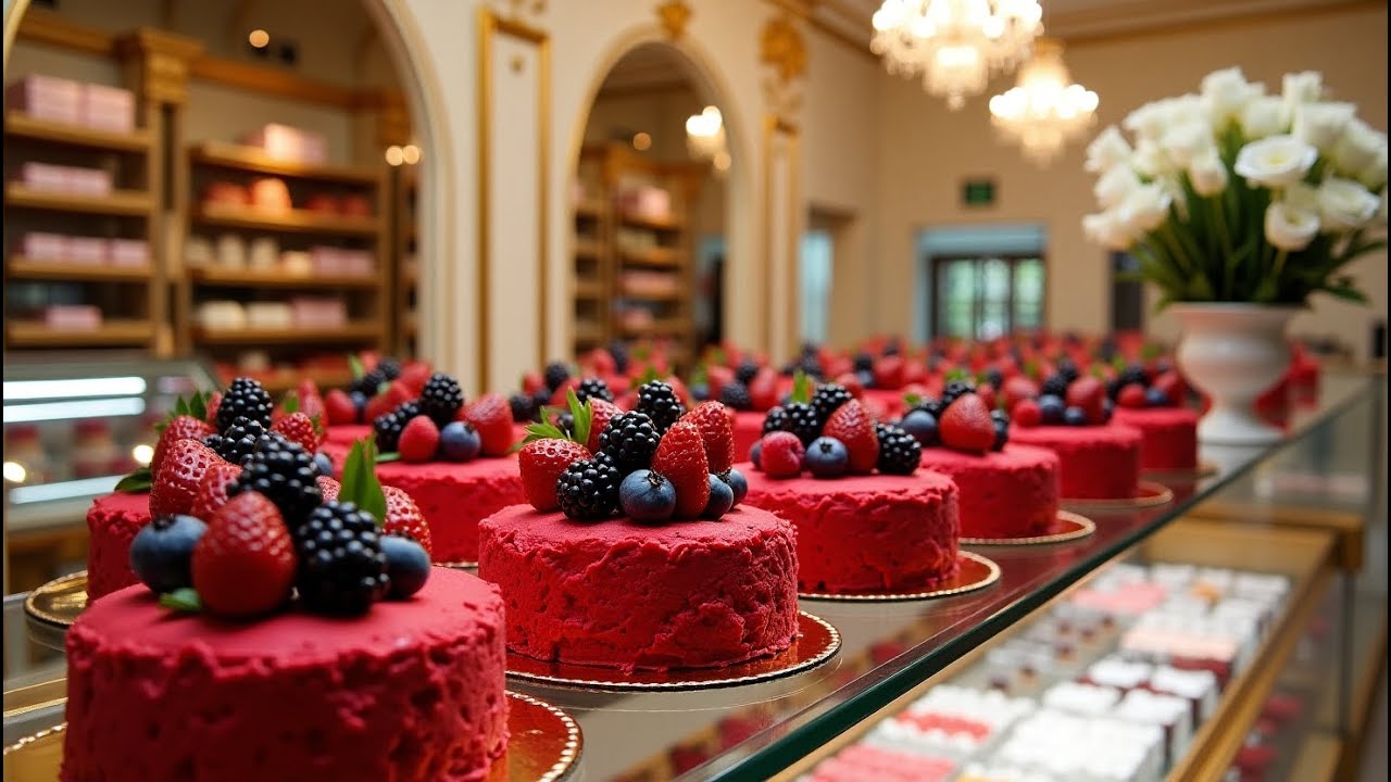 Your Go-To Cake Shop in Dubai | Mister Berry's Premium Cake Collection
