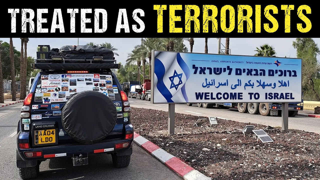 ISRAEL - What happened at the BORDER 😵