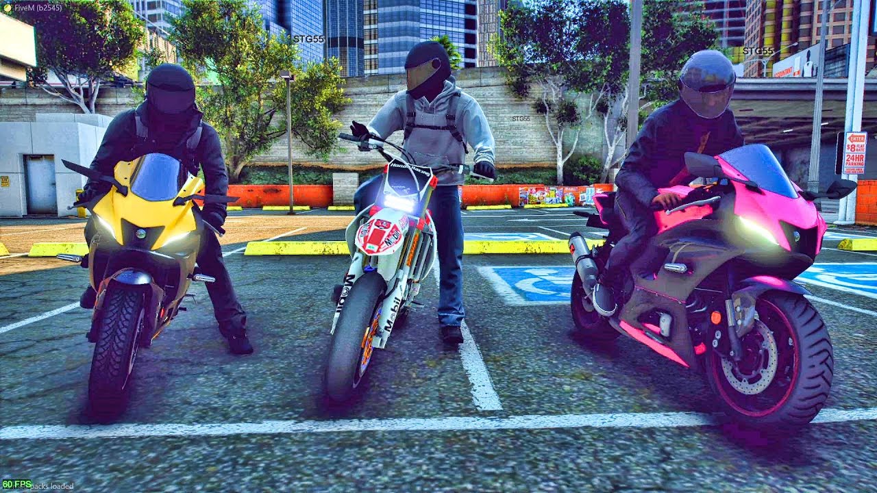 Bike Life!! || CIV (DVRP) || LIVE || GTA 5 RP