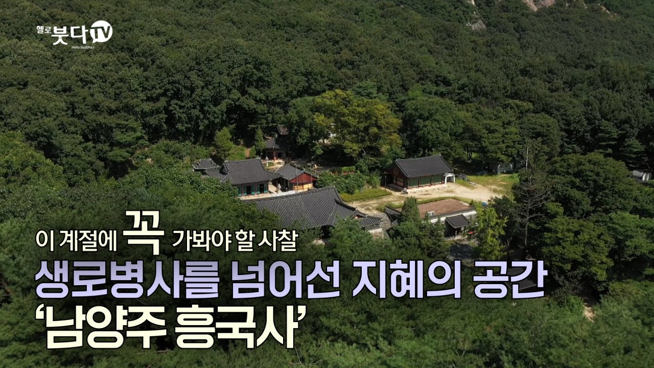생로병사를 넘어선 지혜의 공간 '남양주 흥국사' | 바람, 물, 새소리로 듣는 마음여행 | 이 계절에 꼭 가봐야 할 사찰