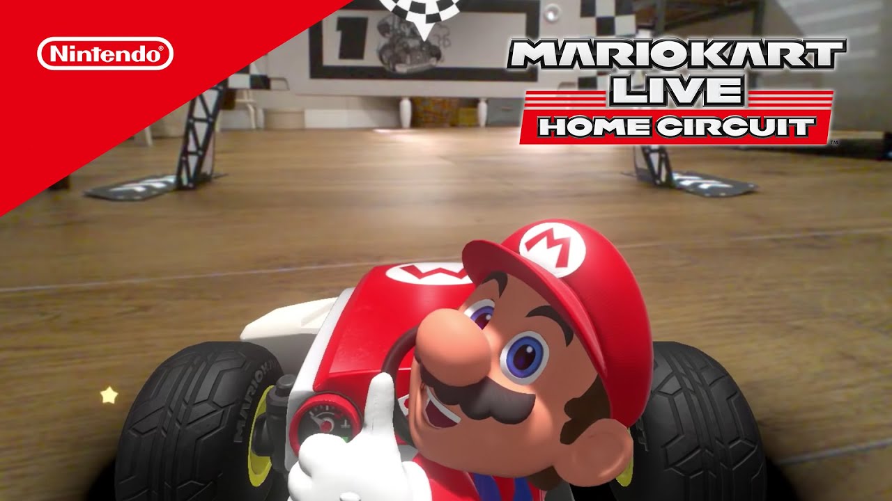 Mario Kart Live: Home Circuit on Nintendo Switch — Overview Trailer | 