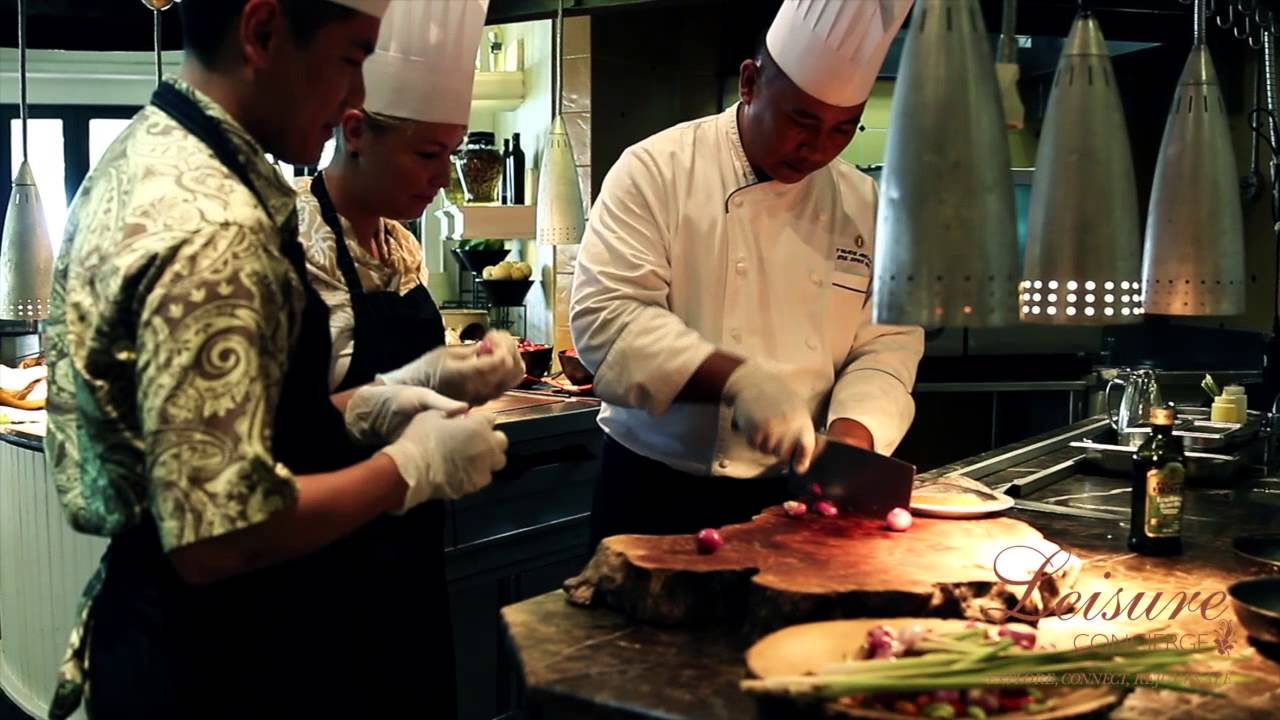 BALINESE COOKING CLASS at InterContinental Bali Resort Jimbaran