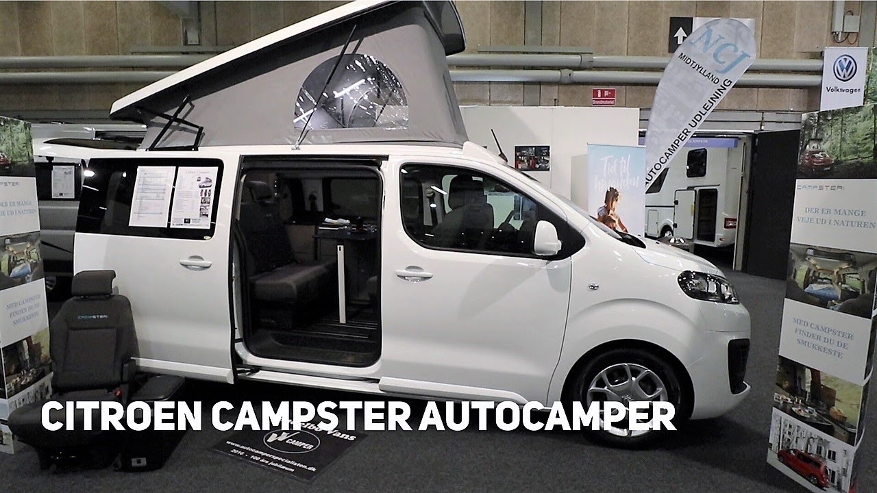 Citroen Campster autocamper