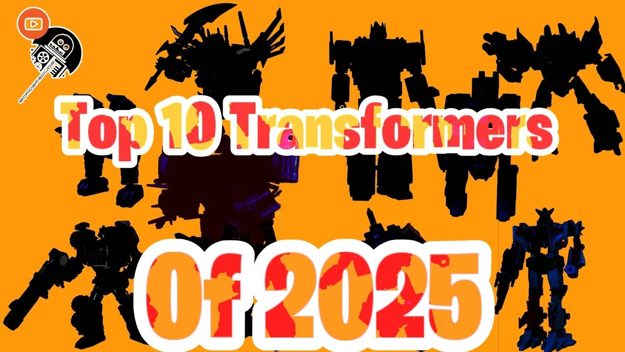 Top 10 Transformers Figures of 2025