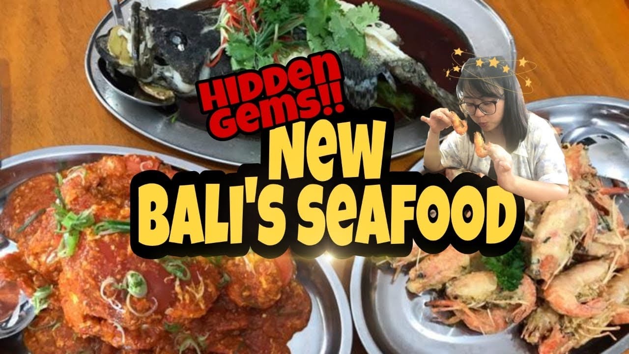 Review RM HTP yang Menjual Seafood Segar di Bali