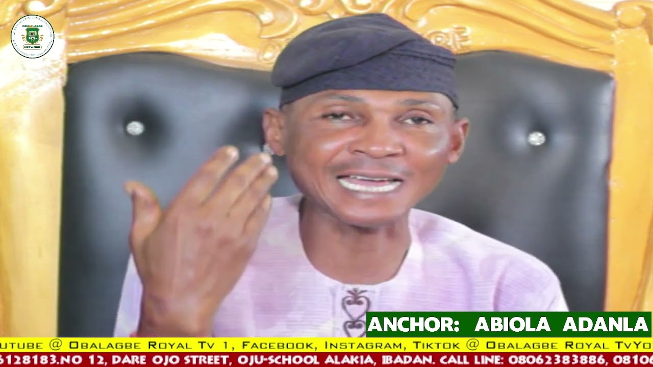 IBADAN LO MO With ABIOLA ADANLA 