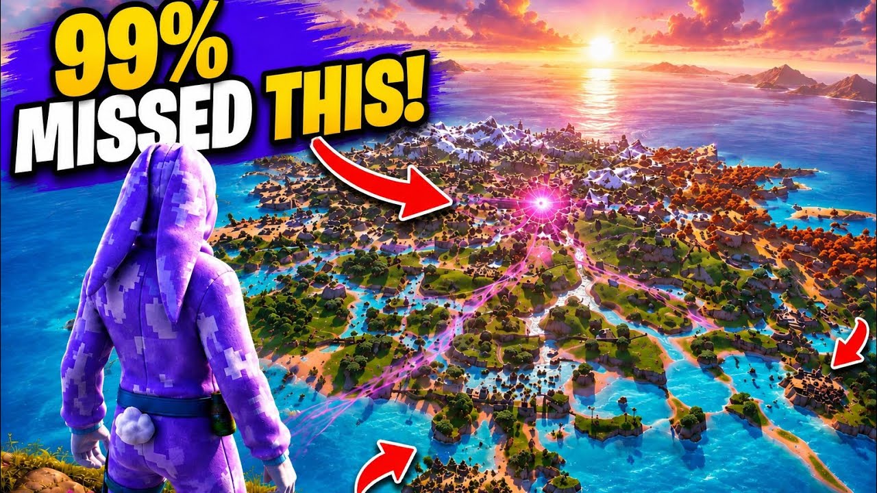 13 Fortnite Chapter 7 Season 3 *SECRETS* You Missed!!