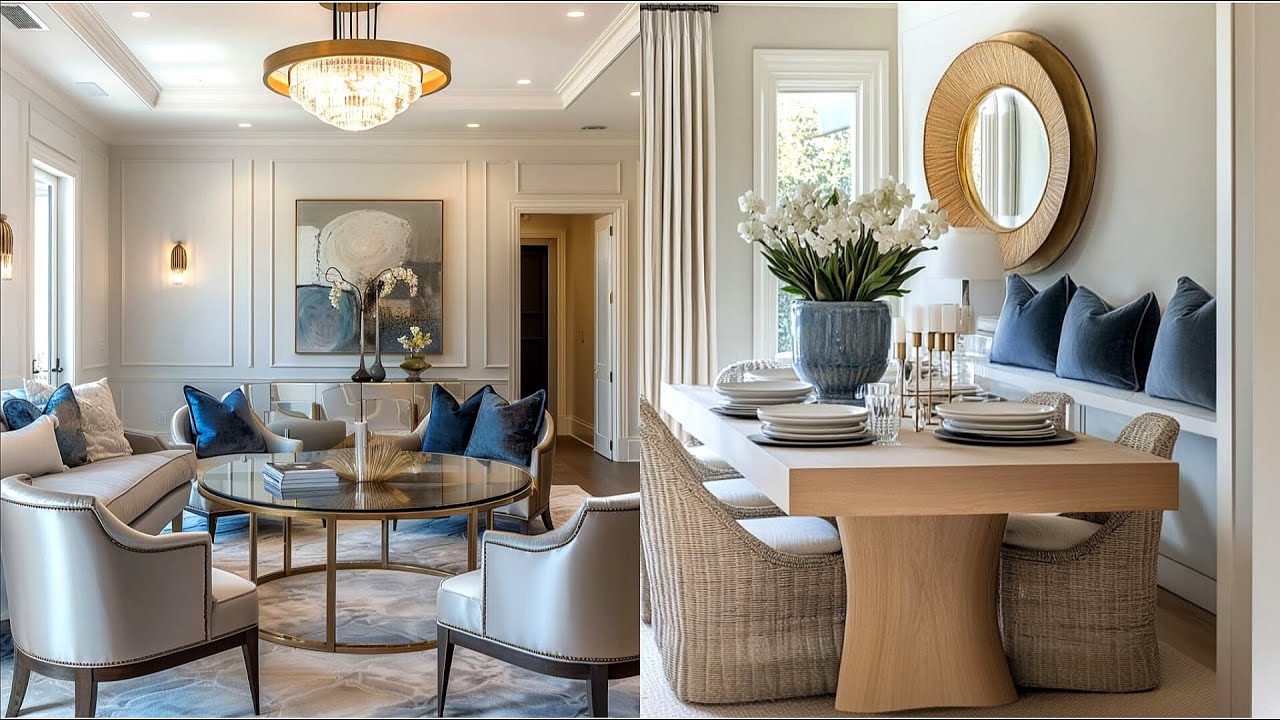 Living Room Dining Room Combo Layout Ideas | Open Concept Design Tips