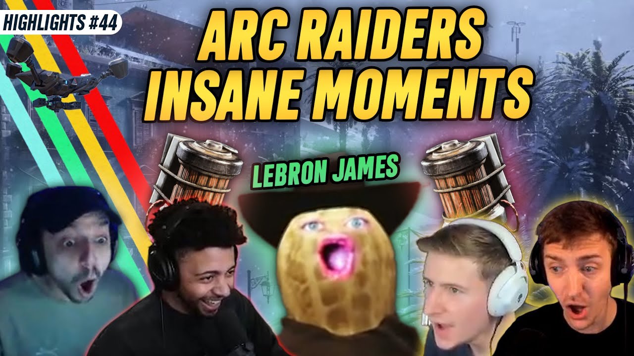 ARC Raiders Epic Fails & INSANE Moments #44