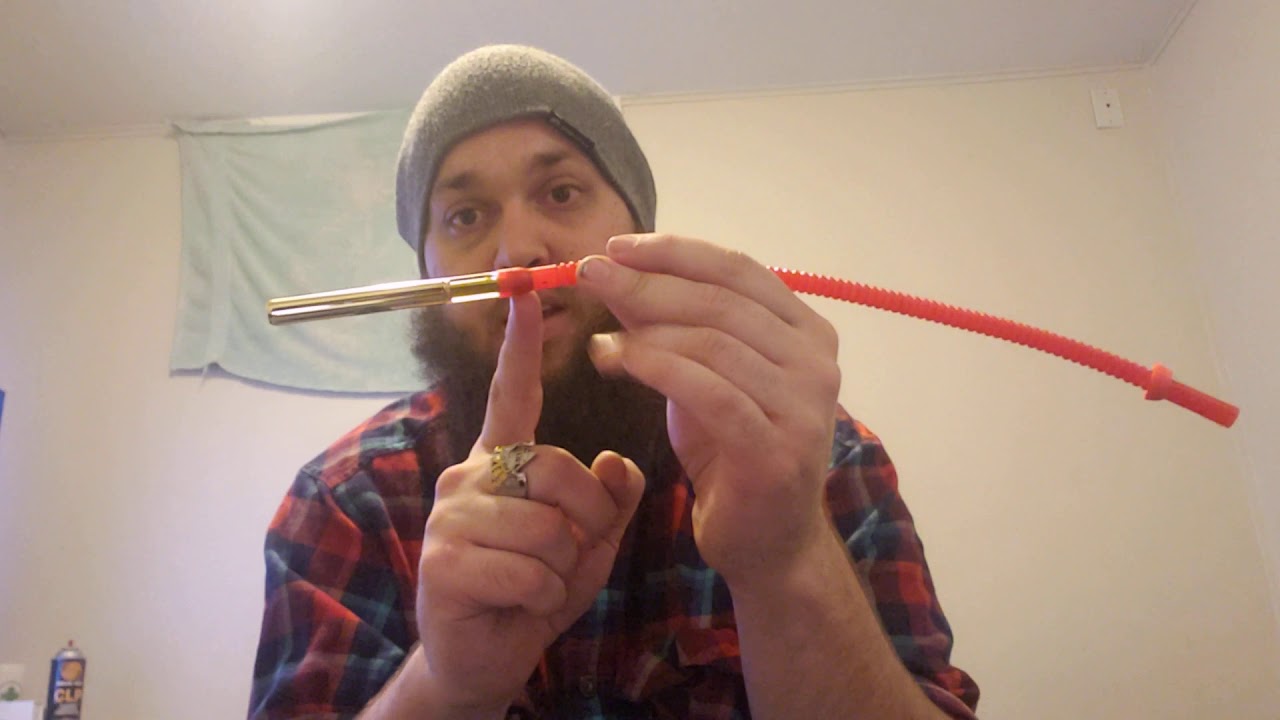 dab pen to bong