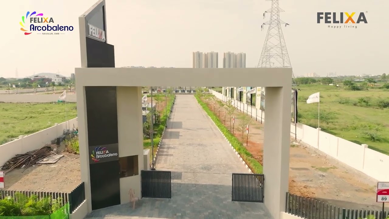 🏡 Felixa Arcobaleno &ndash; DTCP & RERA Approved Plots in Navalur, OMR 🌟