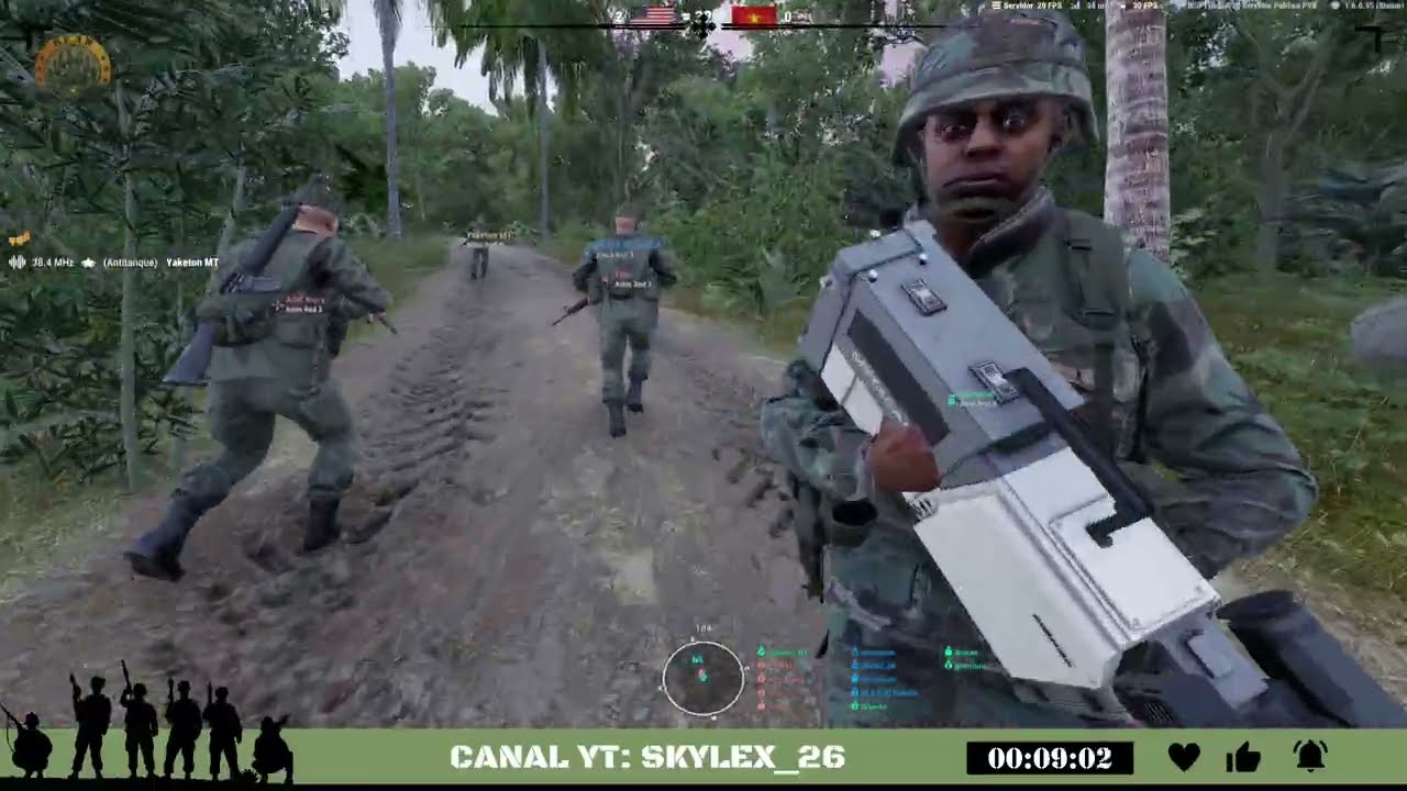 INFIERNO VERDE: Operación Multiclan en Vietnam (BEAR + BAF + SquadAlpha)