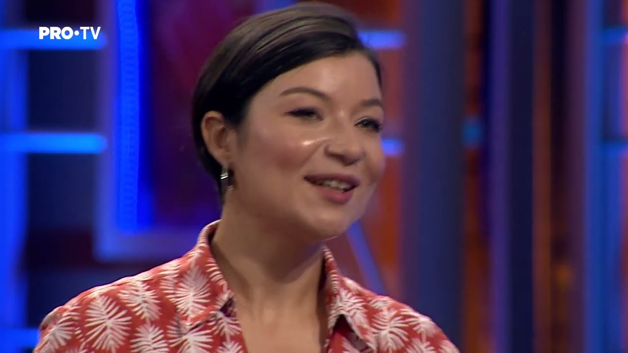 MasterChef S8E3 |Maria Stănciuc: Mousse de brânză de capră cu căpșuni macerate în oțet balsamic