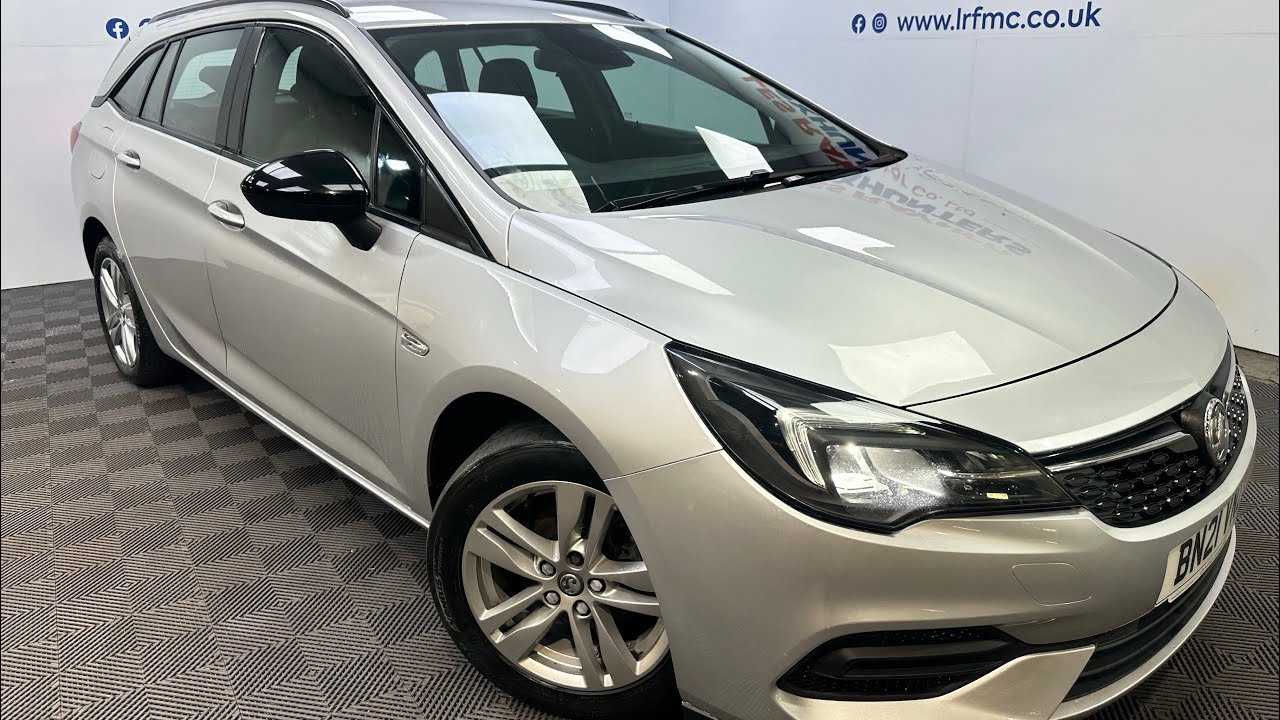Vauxhall Astra 1.5 Turbo D Business Edition Nav Sports Tourer Euro 6 (s/s) 5dr