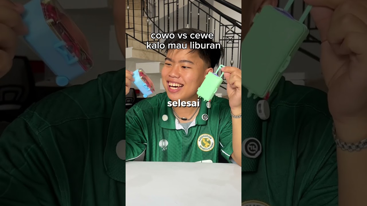 Cowo vs cewe mau liburan