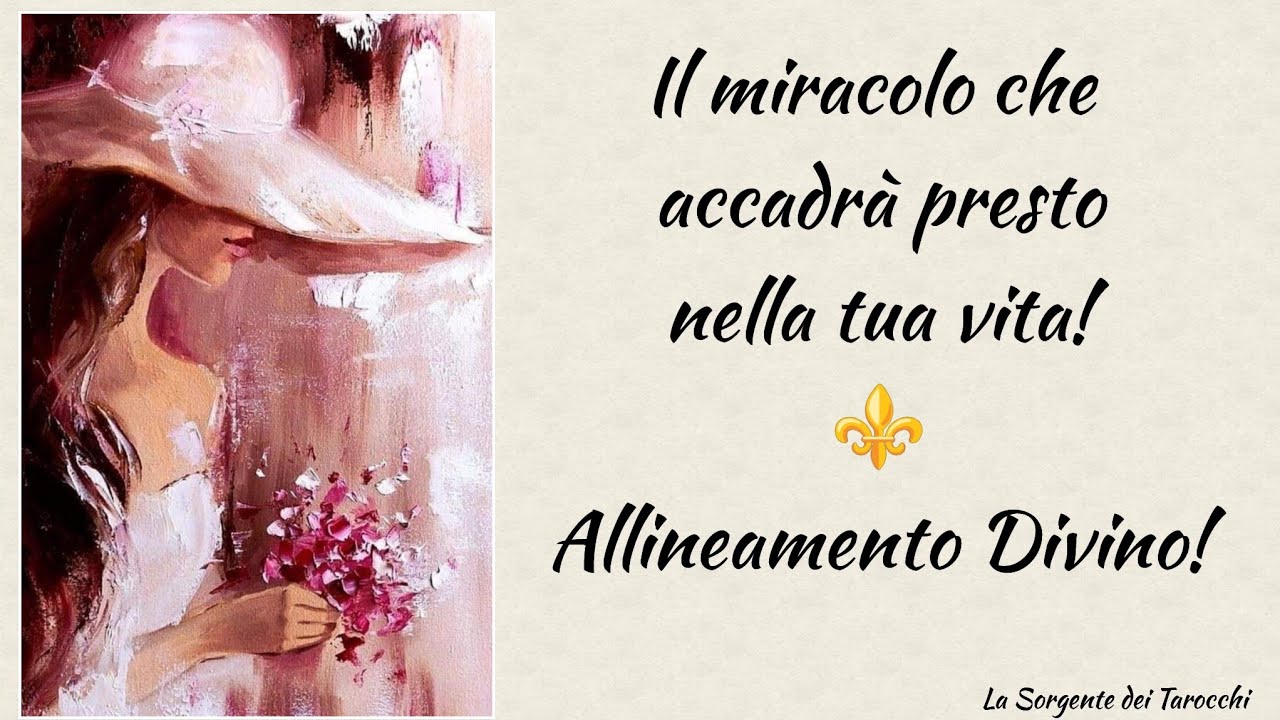 Il miracolo che accadrà presto nella tua vita ⚜️ Debito karmico saldato! ⚜️ Allineamento Divino