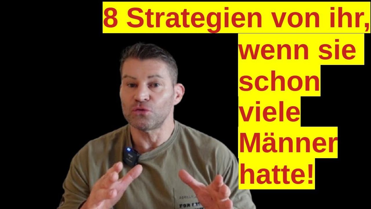 8 Sätze die sie sagt, wenn sie vor dir mit einer Vielzahl an Männern S3X hatte!