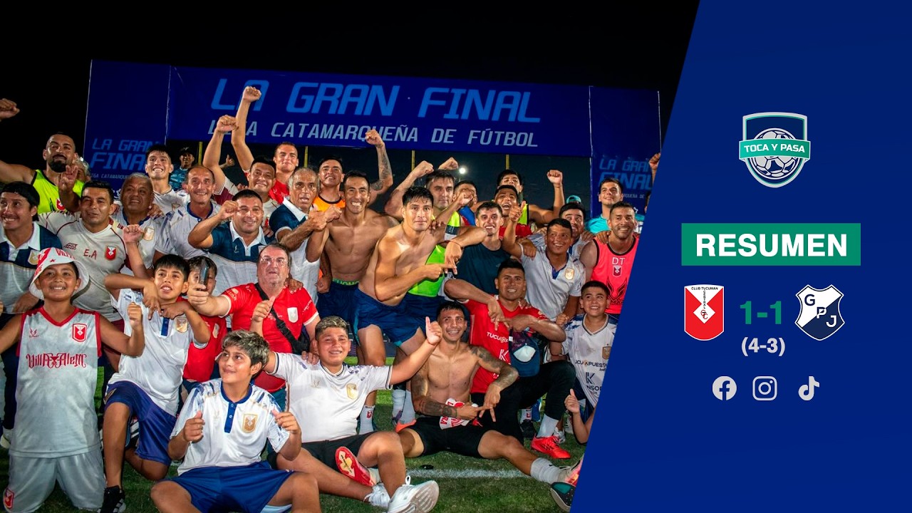 Tucumán Central (4) 1-1 (3) General Paz Juniors | Final - Torneo Regional Amateur