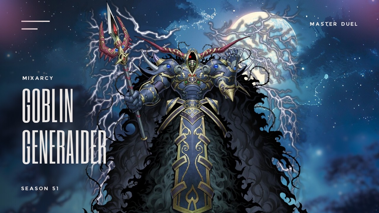 Mixarcy Goblin Generaider S51 MD